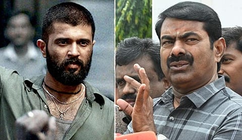 ‘கிங்டம்’ படத்துக்கு சீமான் கடும் எதிர்ப்பு!