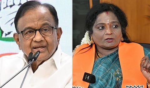 “பிஹார் வாக்காளர்கள் குறித்து ப.சிதம்பரம் சொல்வது கதை” - தமிழிசை சாடல்