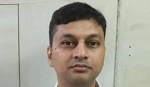 மரக்கார் பிரியாணி உரிமையாளரான ராஜபாளையத்தைச் சேர்ந்த கங்காதரன்.