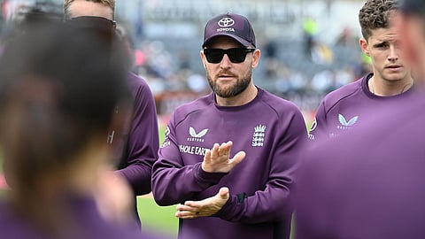 ‘இந்தத் தொடரில் இந்திய அணி எங்களை கதறடிக்கும் என்பது எங்களுக்குத் தெரியும்’ - மெக்கல்லம் பகிர்வு