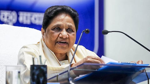 பாஜகவுடன் பகுஜன் சமாஜ் கட்சி கூட்டணியா? - மாயாவதி திட்டவட்ட மறுப்பு