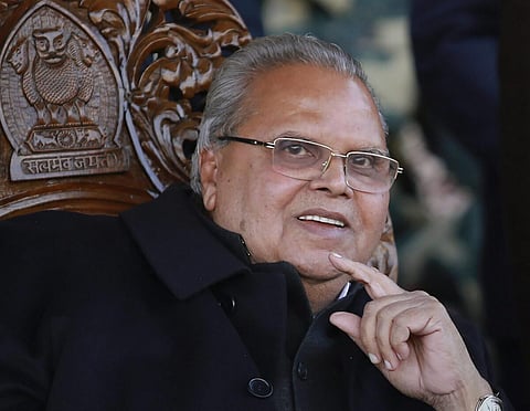 ஜம்மு காஷ்மீர் முன்னாள் ஆளுநர் சத்யபால் மாலிக் காலமானார்