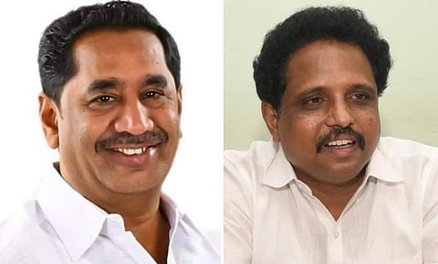 திமுக மாவட்டச் செயலாளர் கோ.தளபதி | சு.வெங்கடேசன் எம்.பி | கோப்புப் படங்கள்