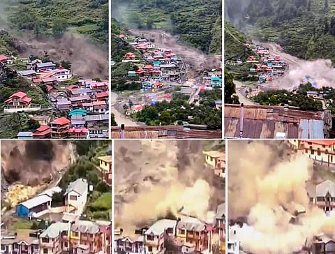 உத்தராகண்ட் மேக வெடிப்பு: 4 பேர் உயிரிழப்பு, 50 பேர் மாயம் - பாதிப்பு நிலவரம் என்ன?