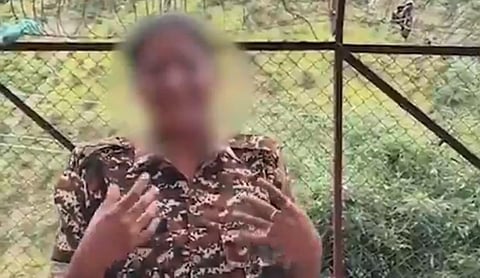 ‘திருட்டு வழக்கில் காவல் துறை நடவடிக்கை எடுக்கவில்லை’ - சிஆர்பிஎப் பெண் காவலர் கண்ணீர் வீடியோவால் சலசலப்பு