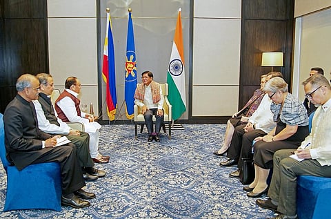 இந்தியா - பிலிப்பைன்ஸ் இடையே 14 ஒப்பந்தங்கள் கையெழுத்து: அக்.1 முதல் நேரடி விமான சேவை