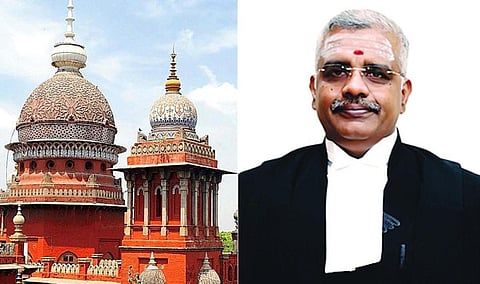 சென்னை உயர் நீதிமன்ற நீதிபதி என்.ஆனந்த் வெங்கடேஷ்