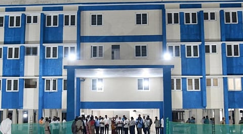 111 அறைகள், குறைந்த வாடகை: கோவை ‘சிட்கோ’ புதிய தொழிலாளர் விடுதிக்கு வரவேற்பு