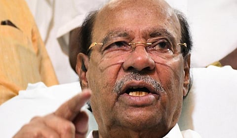 ராமதாஸ் வீட்டில் தொலைபேசியை ‘ஹேக்’ செய்து ஒட்டுக்கேட்பு: கோட்டக்குப்பம் டிஎஸ்பியிடம் புகார்