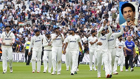 இந்திய அணிக்கு சச்சின் பாராட்டு!