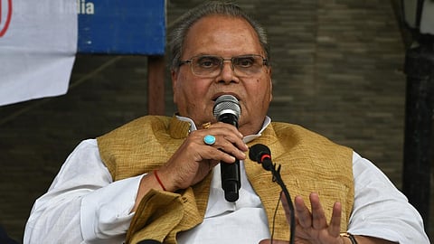 ஜம்மு காஷ்மீர் முன்னாள் ஆளுநர் சத்யபால் மாலிக் காலமானார்