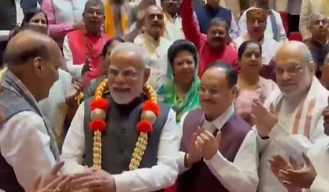 ஆபரேஷன் சிந்தூர் பற்றிய விவாதத்தில் எதிர்க்கட்சிகளுக்கு தோல்வி: பிரதமர் நரேந்திர மோடி விமர்சனம்