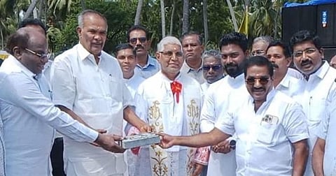 தமிழக வளர்ச்சிக்கு மத்திய அரசு இடையூறு செய்கிறது: சபாநாயகர் அப்பாவு குற்றச்சாட்டு