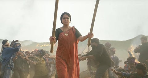 ‘காத்தி’ ட்ரெய்லர் எப்படி? - மீண்டும் ஆக்ஷனில் இறங்கிய அனுஷ்கா!