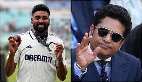 சிராஜுக்கு உரிய பெருமைகள் அவருக்குக் கிடைப்பதில்லை - சச்சின் வருத்தம்