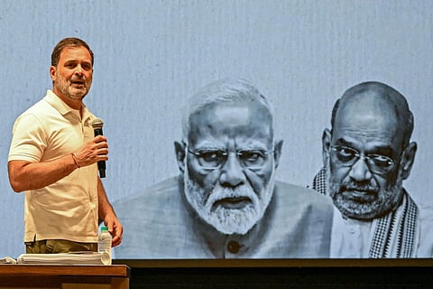 மிகப் பெரிய ‘வாக்காளர் மோசடி’யை கண்டறிந்தது எப்படி? - ராகுல் காந்தி பரபரப்பு தகவல்கள்