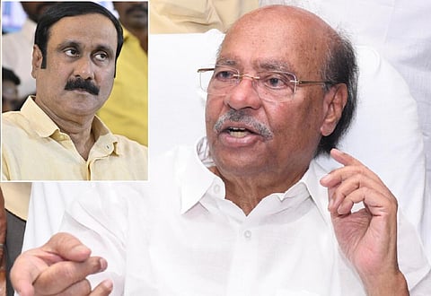 “பாமக எனும் ஆலமரத்தை கோடரியால் வெட்ட அன்புமணி முயற்சி!” - ராமதாஸ் வேதனை