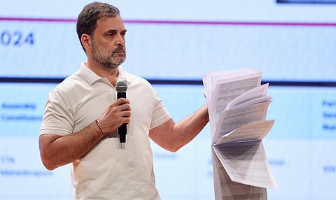 எக்ஸ் தளத்தில் இந்திய அளவில் ட்ரெண்ட் ஆகும் ‘வாக்கு திருட்டு’