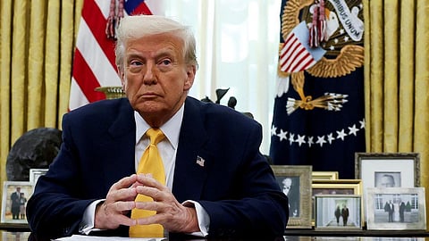 “சிக்கல்கள் தீரும் வரை இந்தியாவுடன் வர்த்தகப் பேச்சு இல்லை” - ட்ரம்ப் திட்டவட்டம்