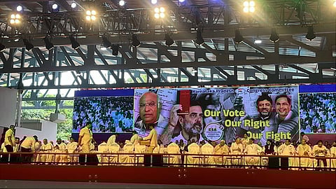 ‘வாக்கு திருட்டு’ சர்ச்சை: ராகுல் காந்தி தலைமையில் இன்று பெங்களூருவில் பேரணி