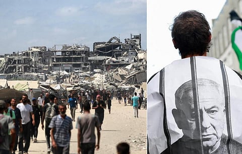 காசாவை கைப்பற்றும் முடிவுக்கு இஸ்ரேல் அமைச்சரவை ஒப்புதல் - அடுத்து என்ன?