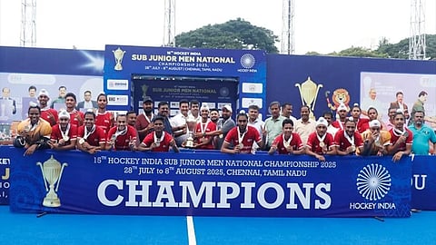 சப்-ஜூனியர் ஹாக்கியில் பஞ்சாப் அணி சாம்பியன்!