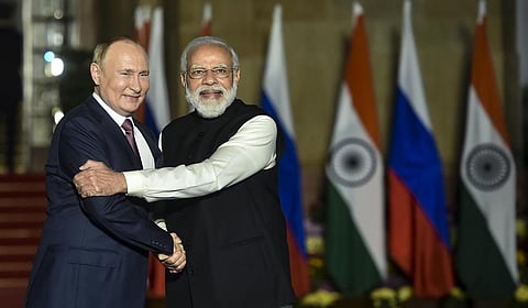 இந்தியாவுக்கு வர ரஷ்ய அதிபர் புதினுக்கு பிரதமர் மோடி அழைப்பு