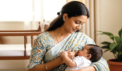 தாய்ப்பால் சுரப்பை அதிகரிக்கும் உணவு