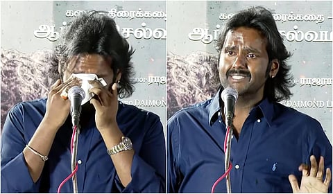 எம்.பி முக்கியமல்ல; விஜயகாந்த் மகன் முக்கியம்: விஜய பிரபாகரன் கண்ணீர் மல்க பேச்சு