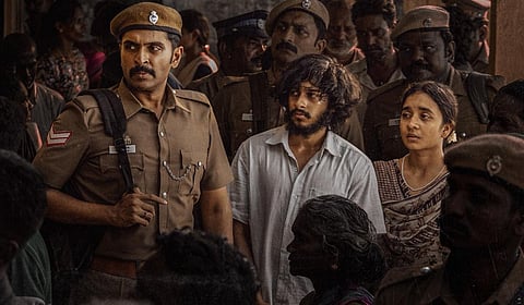 ’சிறை’ ஃபர்ஸ்ட் லுக் வெளியீடு