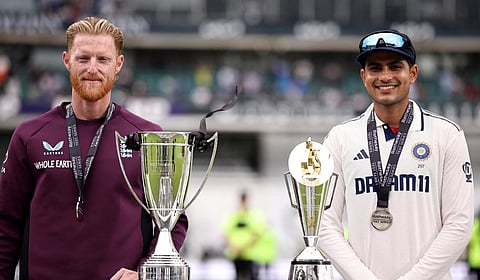 இங்கிலாந்தை பலவிதங்களில் விஞ்சிய இந்தியா: ஆண்டர்சன் - டெண்டுல்கர் டிராபி சுவாரஸ்யங்கள்!