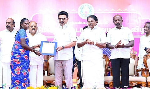 “பிரதமர் மோடியால் சாதிக்க முடியாததை, இந்த ஸ்டாலின் சாதித்துக் கொண்டிருக்கிறான்” - முதல்வர் பெருமிதம்