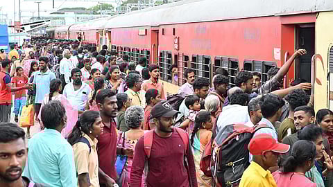 தீபாவளி, சாத் பண்டிகை கால சலுகை: ரயில் ரிட்டர்ன் டிக்கெட்களுக்கு 20 சதவீதம் தள்ளுபடி