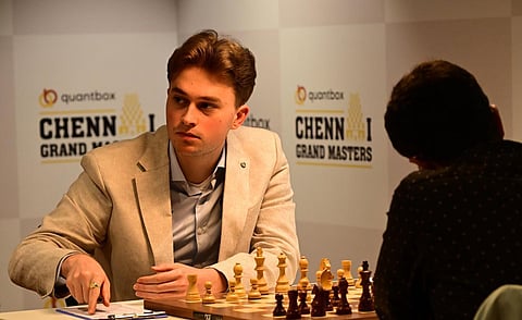 சென்னை கிராண்ட்மாஸ்டர்ஸ் செஸ் போட்டி: வின்சென்ட் கீமருக்கு ஹாட்ரிக் வெற்றி