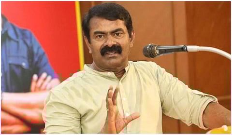 தூய்மைப் பணியை தனியாருக்கு கொடுத்தால் அரசுக்கு என்ன வேலை? - சீமான்