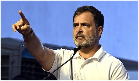 ‘வாக்கு திருட்டு’ குற்றச்சாட்டு: ராகுல் காந்திக்கு கர்நாடகா தேர்தல் ஆணையர் நோட்டீஸ்