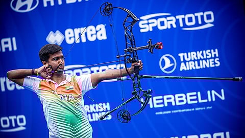 உலக வில்வித்தை: இந்திய வீரருக்கு வெண்கலம்