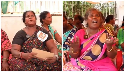 “ஓட்டு வாங்கிய பிறகு வாக்கு மாறிவிடுமா?” - போராடும் தூய்மை பணியாளர்கள் கொந்தளிப்பு