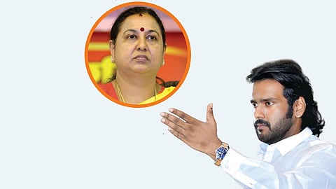 கேப்டனின் தொகுதியில் பிரேமலதா போட்டியிட்டால் ஜெயிக்க வைப்பீர்களா? - மகனே கேட்டதால் மகிழ்ந்து நிற்கும் தேமுதிக!