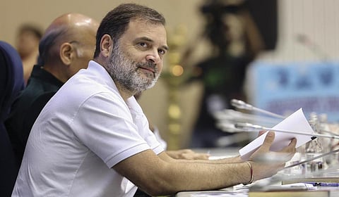 ஆதாரங்கள், உறுதிமொழி பத்திரம் கொடுங்கள்: ராகுலுக்கு 3 தேர்தல் அதிகாரிகள் மீண்டும் கடிதம்