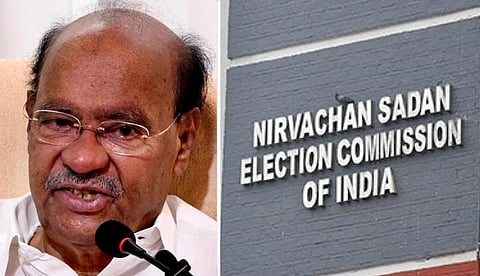 அன்புமணி கூட்டிய பொதுக்குழு சட்ட விரோதமானது: தேர்தல் ஆணையத்துக்கு ராமதாஸ் கடிதம்