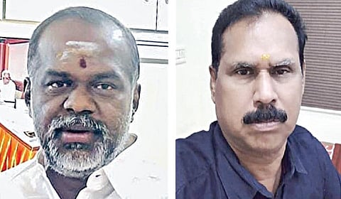 பொன்.வசந்த், சுரேஷ்குமார்