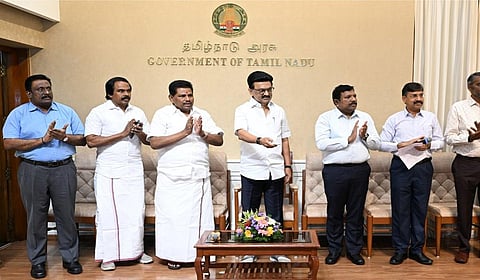 மீன்வளத் துறை சார்பில் மீன் இறங்குதளங்கள் உட்பட ரூ.177 கோடியில் பணிகள்: முதல்வர் ஸ்டாலின் திறந்து வைத்தார்