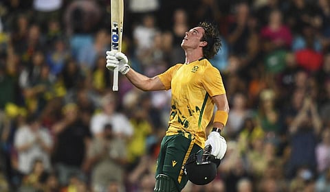 ஆஸி. மண்ணில் அதிகபட்ச டி20 ஸ்கோர்: ருதுராஜ் சாதனையை முறியடித்த பிரேவிஸ்!