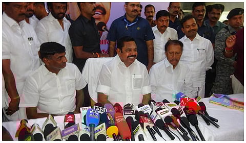 “அதிமுக ஆட்சிக்கு வந்ததும் விலைவாசி உயர்வை கட்டுப்படுத்தும்” - எடப்பாடி பழனிசாமி