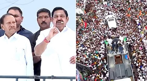 “கழிப்பறையை சுத்தம் செய்வதிலும் திமுக ஊழல்!” - இபிஎஸ் சரமாரி குற்றச்சாட்டு