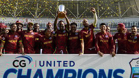 34 வருடங்களுக்கு பிறகு தொடரை வென்று மேற்கு இந்தியத் தீவுகள் அணி சாதனை!