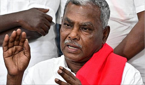 பெ.சண்முகம் | கோப்புப் படம்.