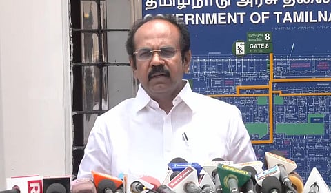 அமைச்சர் தங்கம் தென்னரசு | கோப்புப் படம்.