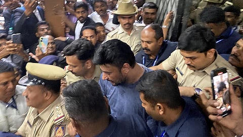 ரேணுகாசுவாமி கொலை வழக்கு: ஜாமீன் ரத்தானதால் கன்னட நடிகர் தர்ஷன் மீண்டும் கைது